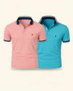The Executive Polo Duo (2-Pack) — Buy 1, Get 2