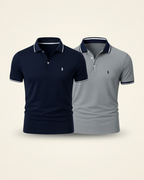 The Executive Polo Duo (2-Pack) — Buy 1, Get 2