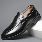 Chic Leather Loafers