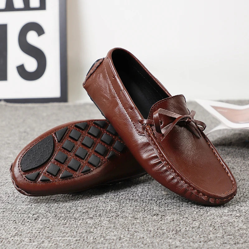 Casual Leather Loafers