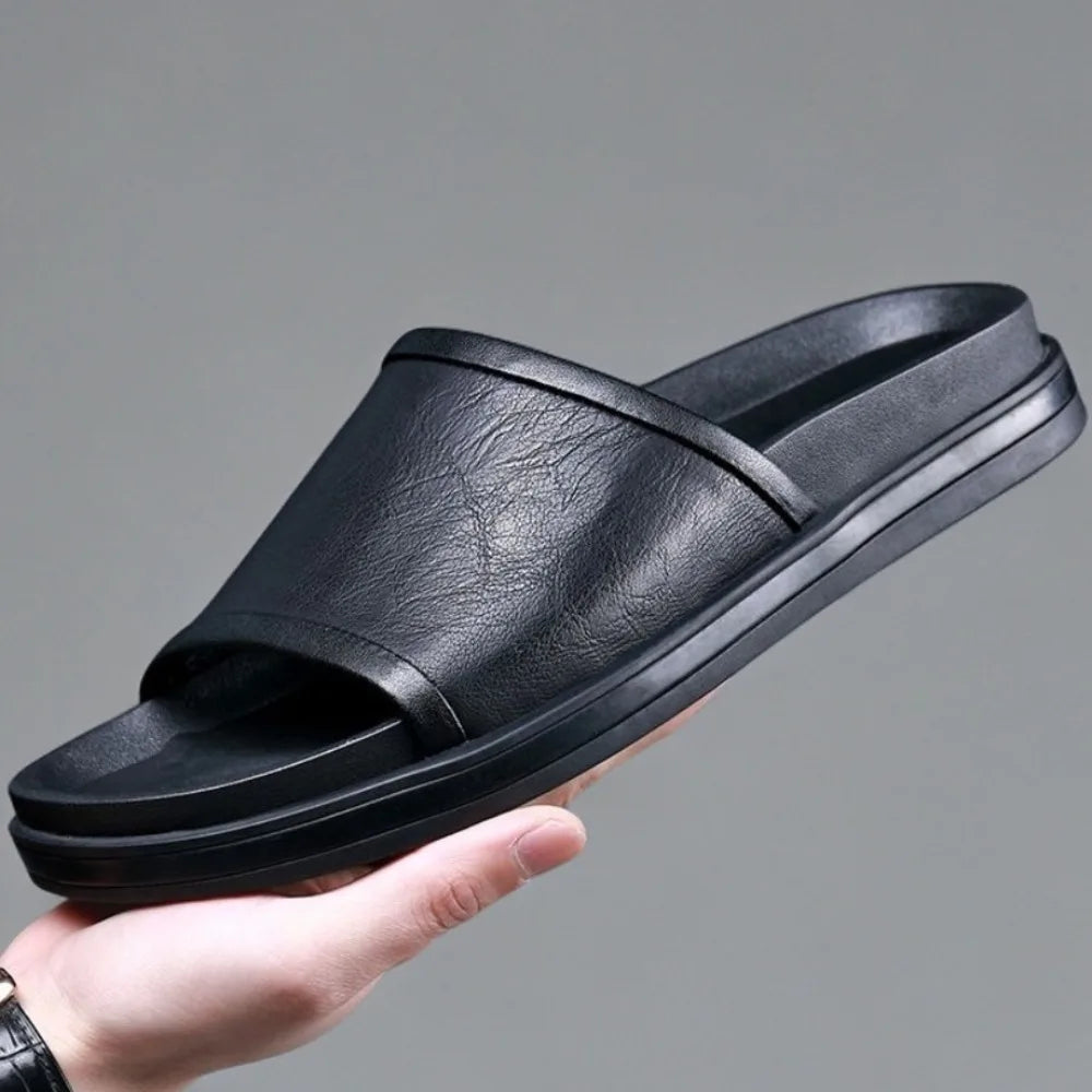 Elegant Leather Sandals