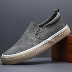 Elegant Canvas Slip-On Shoes