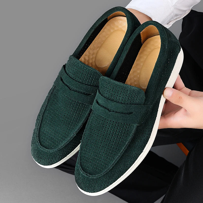 Breathable Summer Loafers