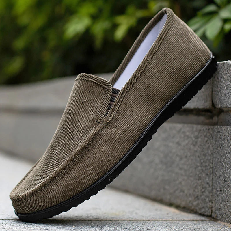 Elegant Canvas Loafers