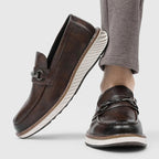Chic Slip-On Leather Loafers