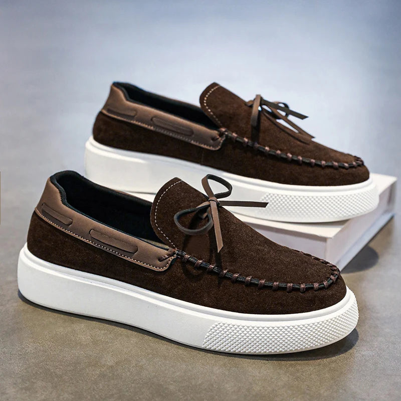 Elegant Suede Shoes