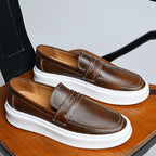 Premium Leather Loafers