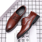 Elegant Leather British Shoes