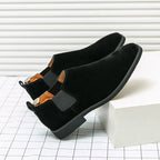 Elegant British Suede Shoes