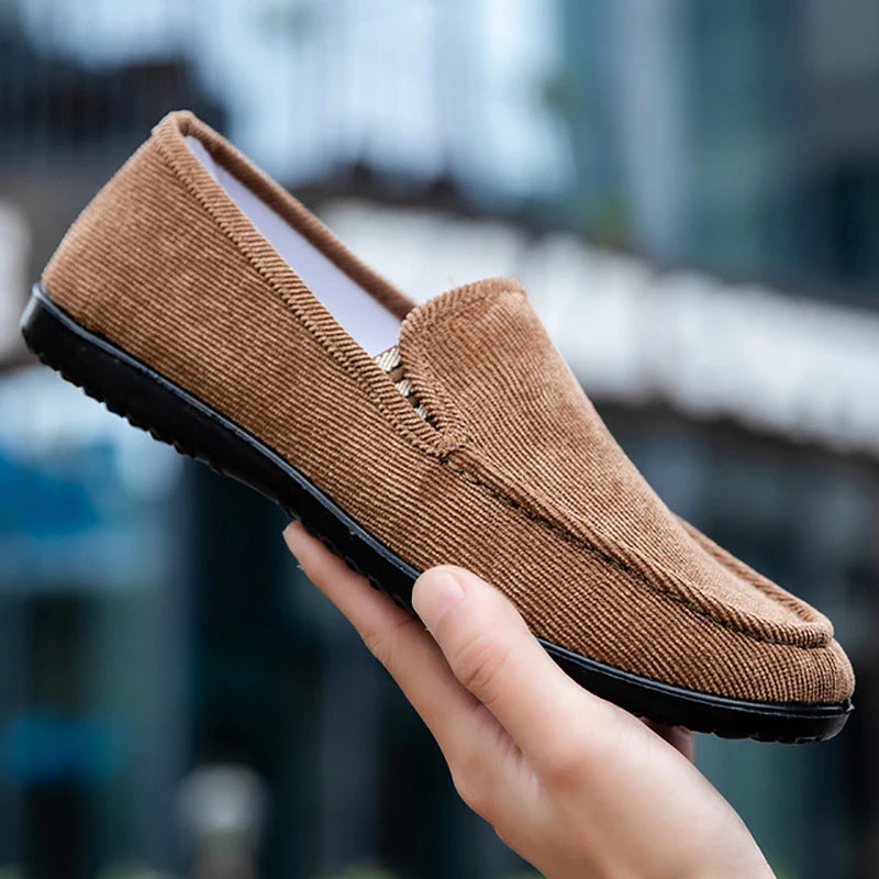Elegant Canvas Loafers