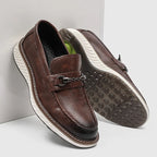 Chic Slip-On Leather Loafers