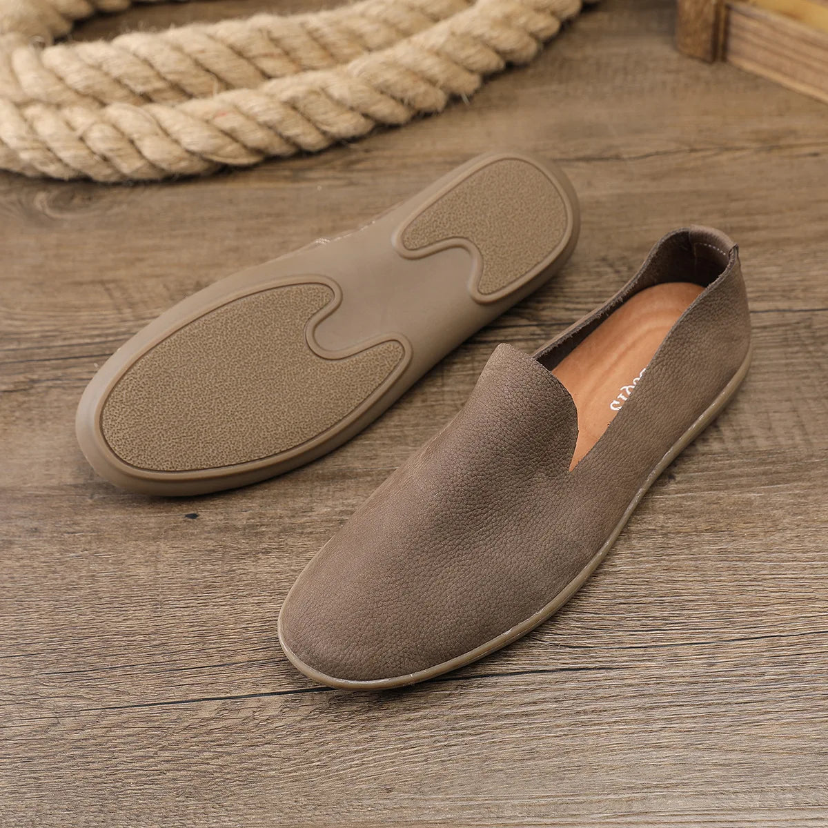 Men's Leather Loafers