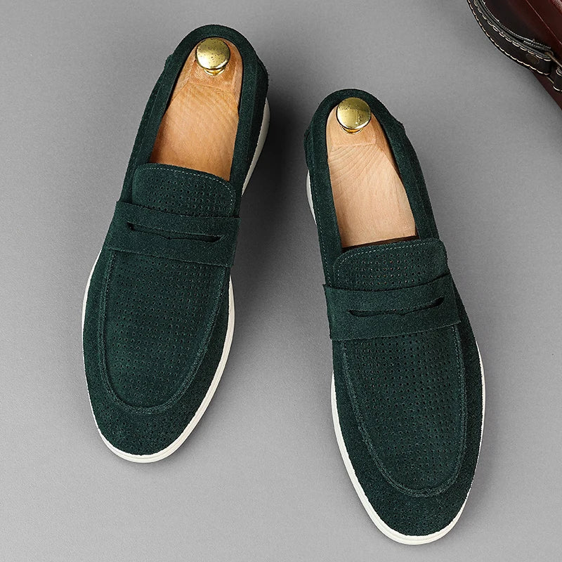 Breathable Summer Loafers