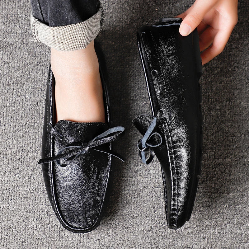 Casual Leather Loafers