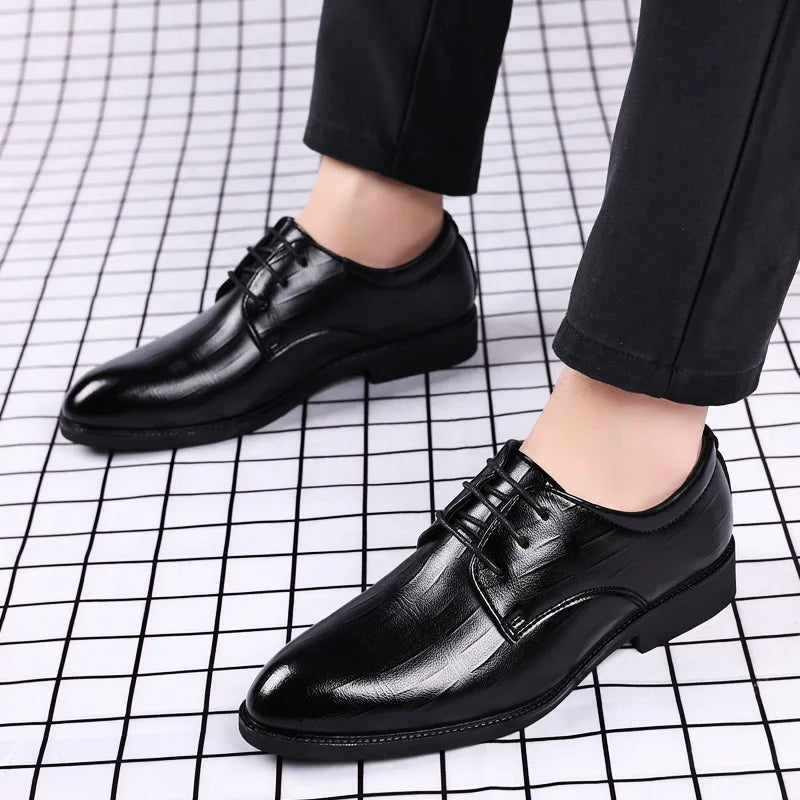 Elegant Leather British Shoes