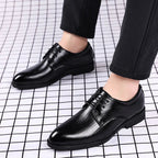 Elegant Leather British Shoes