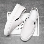 Elegant Leather Slip-On Shoes