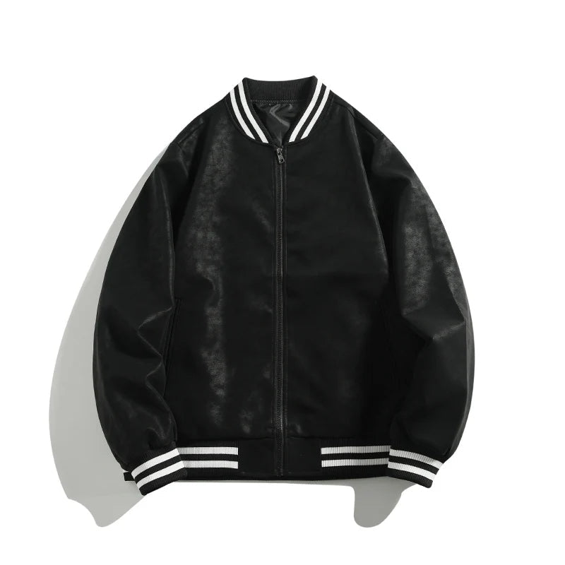 Casual Leather Jacket