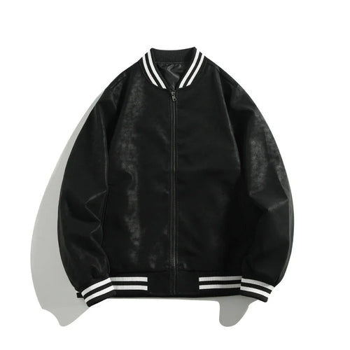 Casual Leather Jacket