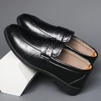 Chic Leather Loafers