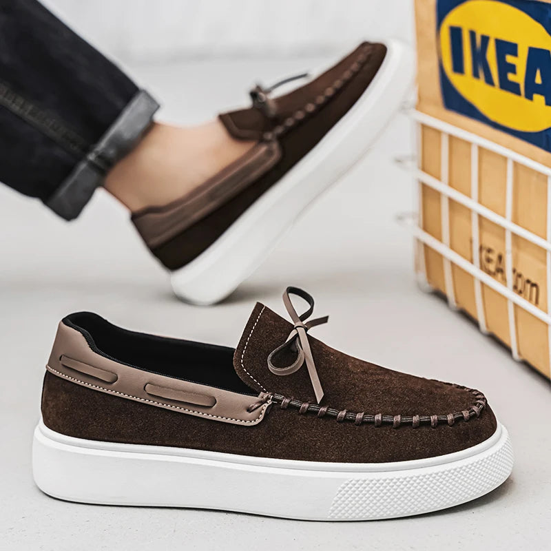 Elegant Suede Shoes