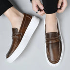 Premium Leather Loafers