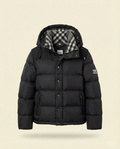 London Core Puffer + Zip-Neck Knit — Winter Layer Set