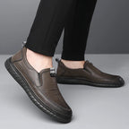 Elegant Leather Slip-On Shoes