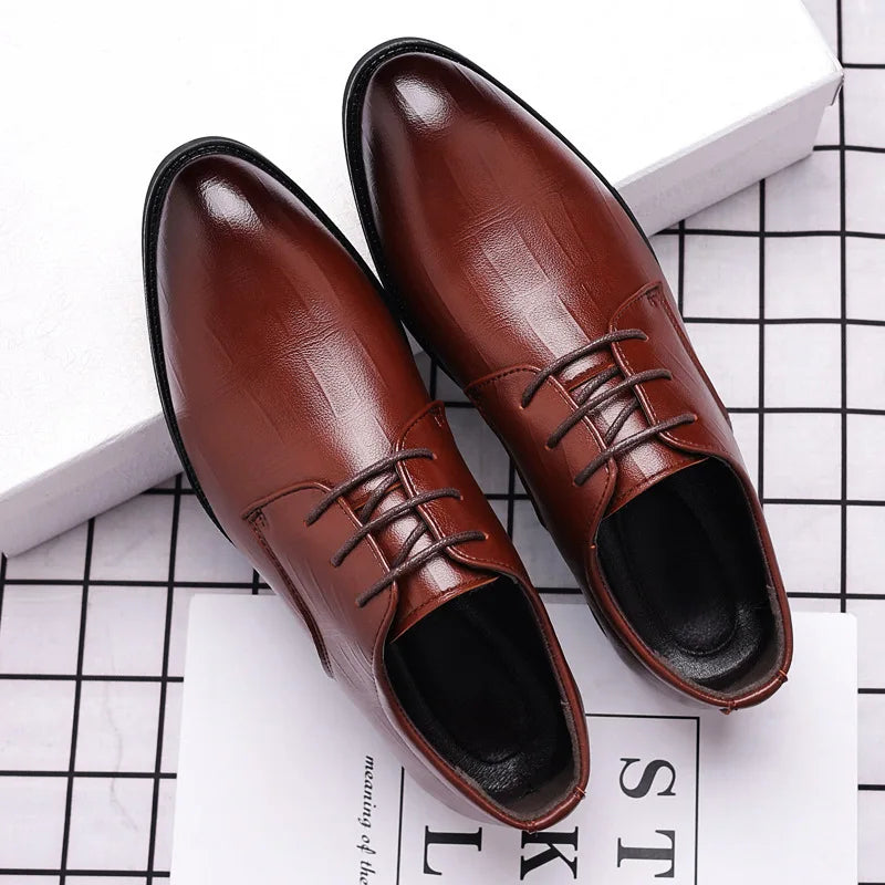 Elegant Leather British Shoes