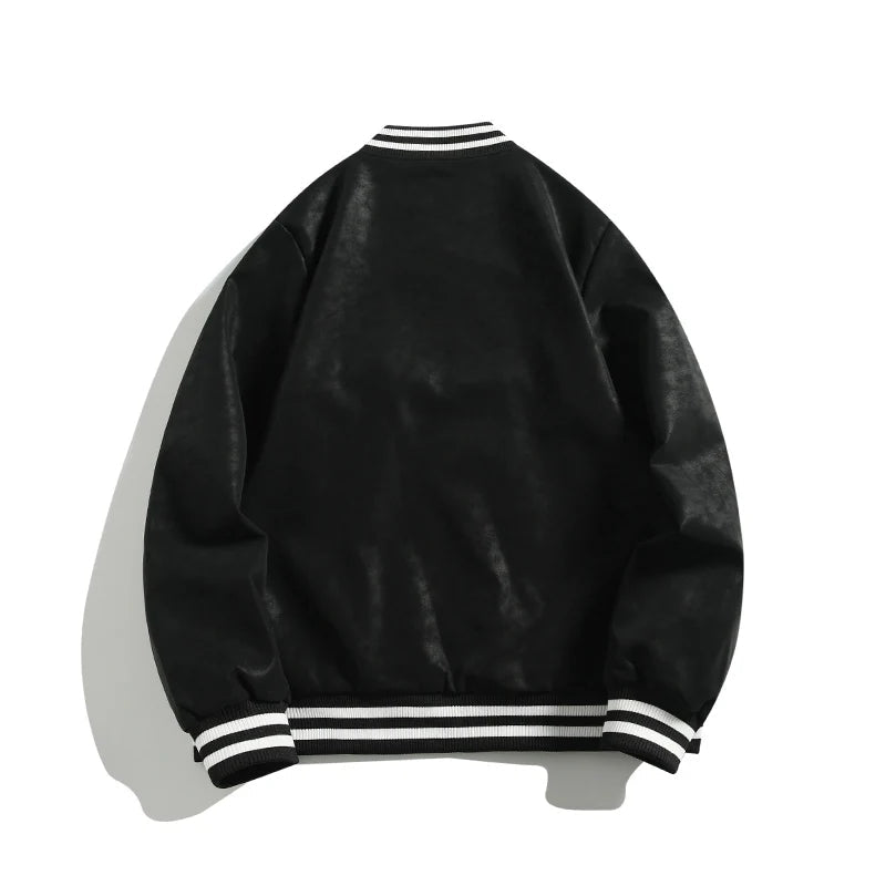 Casual Leather Jacket
