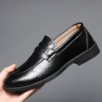 Chic Leather Loafers