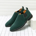 Elegant British Suede Shoes