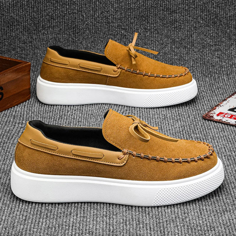 Elegant Suede Shoes