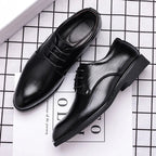 Elegant Leather British Shoes