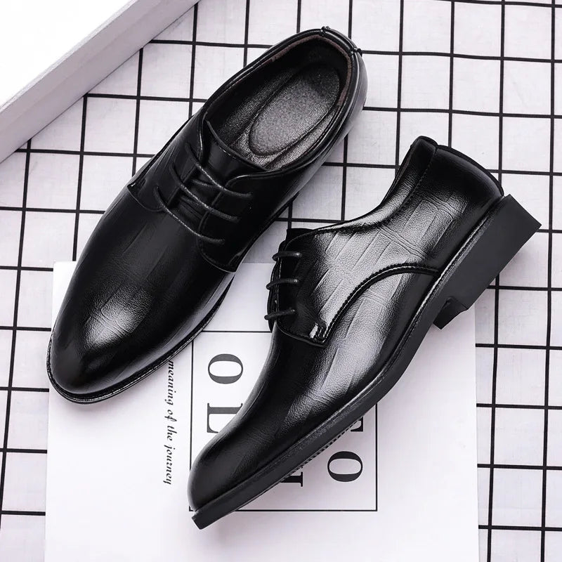 Elegant Leather British Shoes