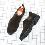 Elegant British Suede Shoes