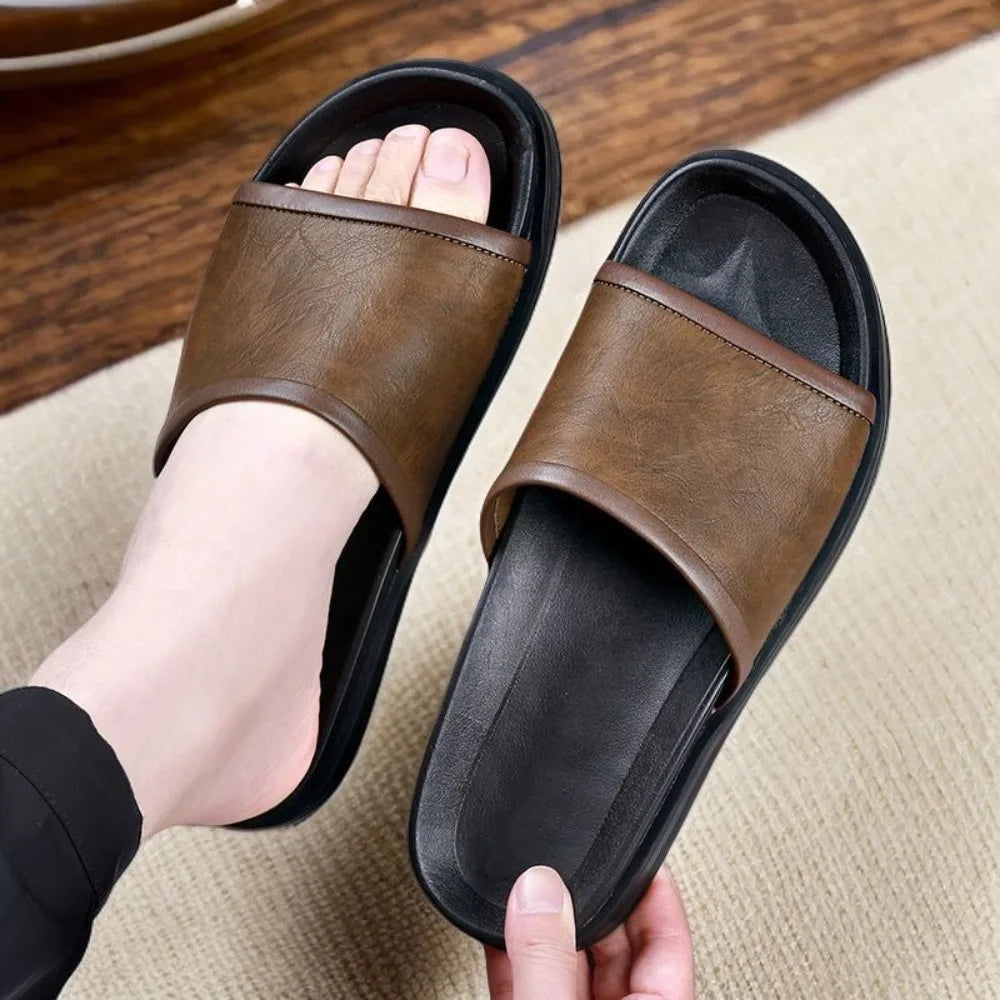 Elegant Leather Sandals