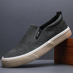 Elegant Canvas Slip-On Shoes