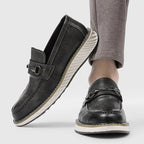 Chic Slip-On Leather Loafers
