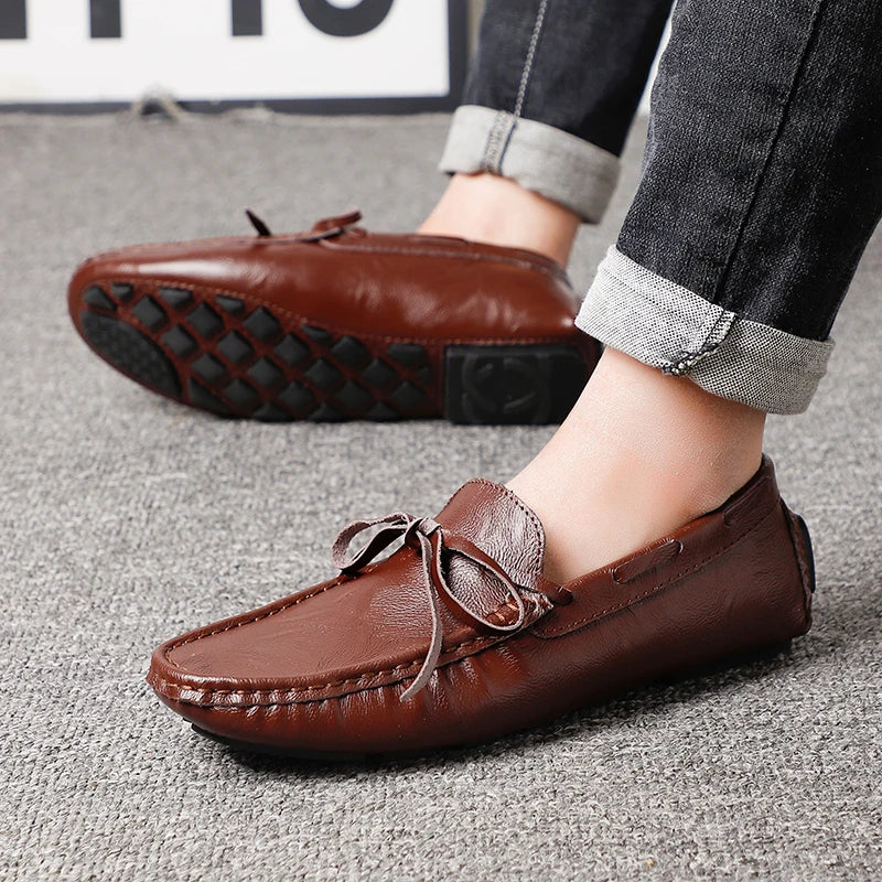 Casual Leather Loafers