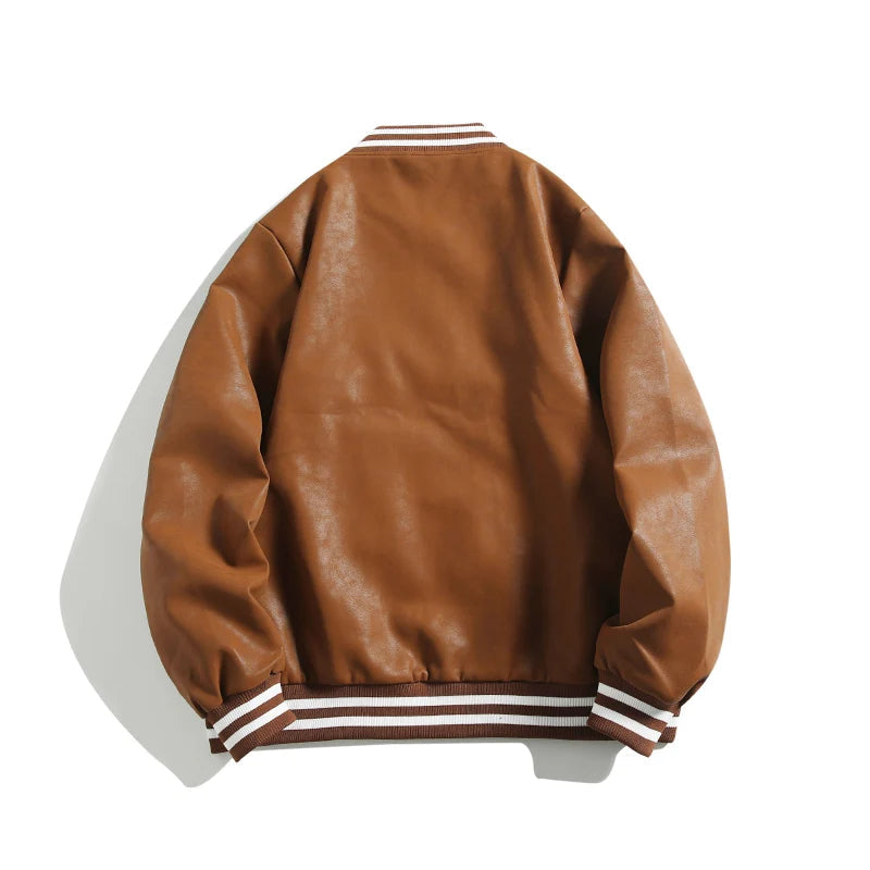 Casual Leather Jacket