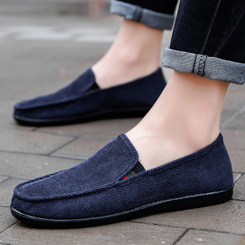 Elegant Canvas Loafers
