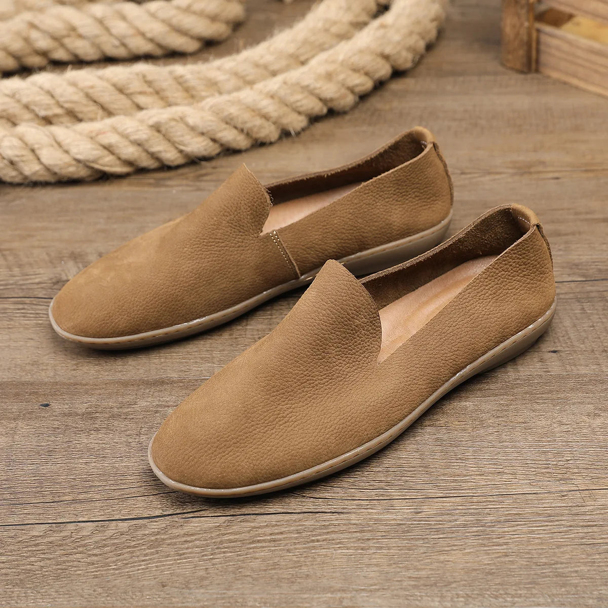 Men's Leather Loafers