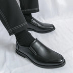 Elegant Leather Slip-On Loafers