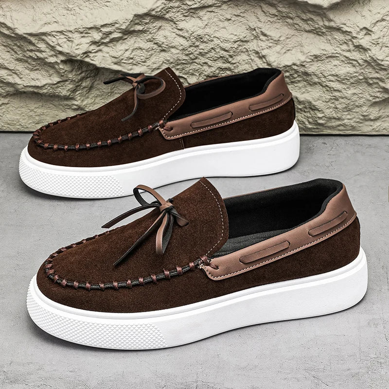 Elegant Suede Shoes