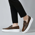 Premium Leather Loafers
