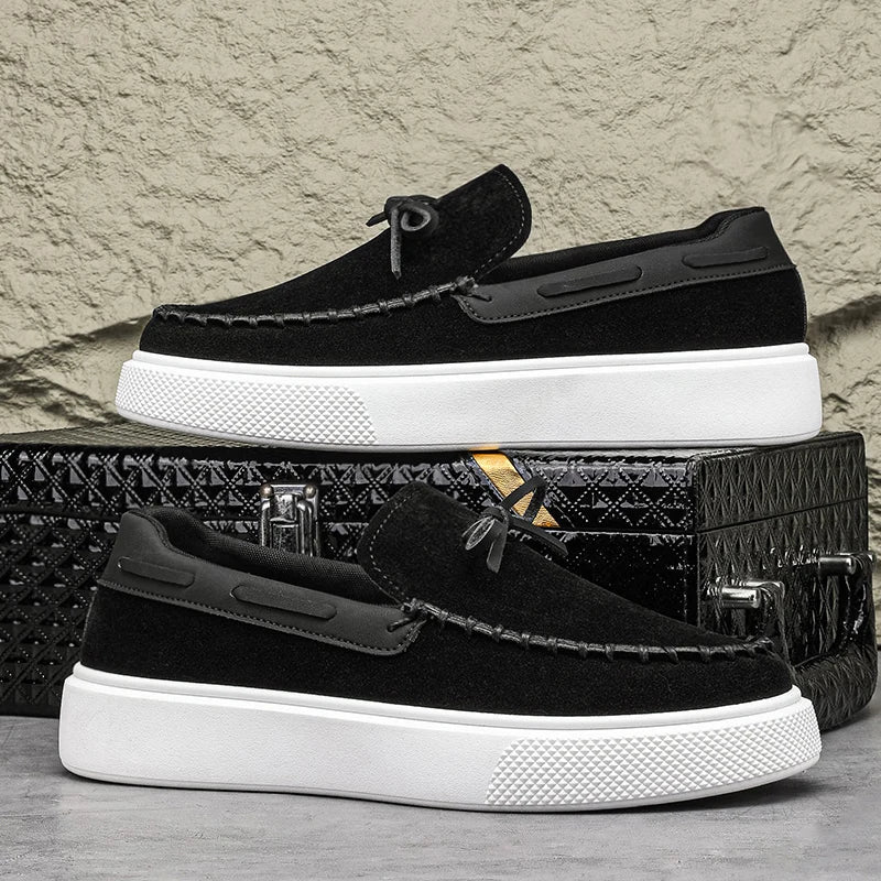 Elegant Suede Shoes