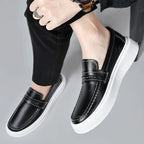 Premium Leather Loafers