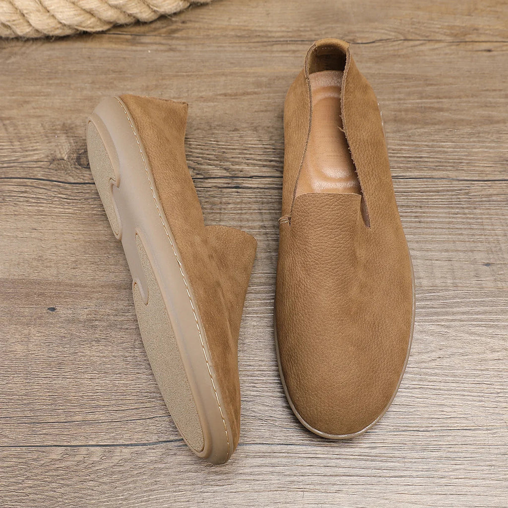 Men's Leather Loafers