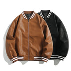 Casual Leather Jacket